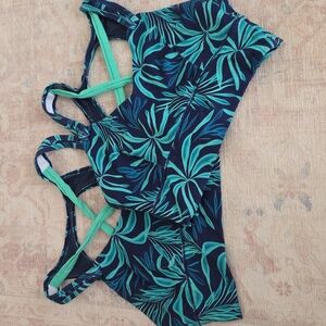 Set Of 2 Born Primitive Milk And Muscles Nursing Sports Bra